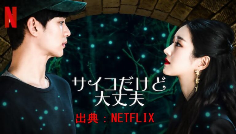 「サイコだけど大丈夫」はつまらない？気まずいシーンやなぜ人気なのか、母親なぜ生きてる？